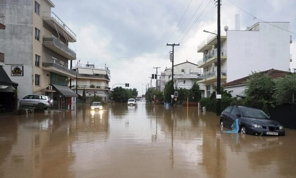 Έκτακτο Δελτίο Επιδείνωσης Καιρού: Μεγάλα ύψη βροχής στη Θεσσαλία